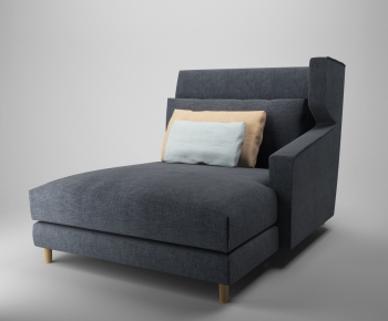 Modern Single Sofa-ID:607232881