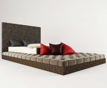Modern Single Bed-ID:966111857