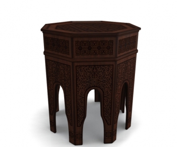 Southeast Asian Style Side Table/corner Table-ID:490789186