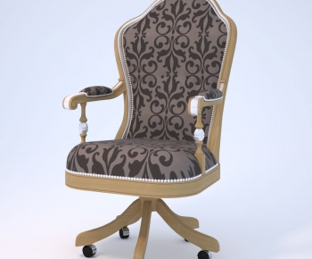 American Style Single Chair-ID:119148829