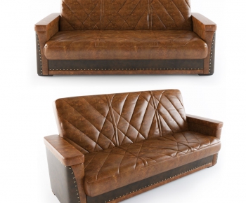 Modern Three-seat Sofa-ID:953368496
