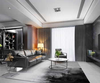 Modern A Living Room-ID:114325912