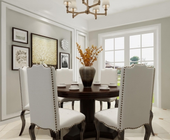 American Style Dining Room-ID:561290123