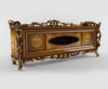French Style TV Cabinet-ID:184900279
