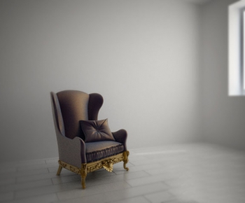 European Style Single Chair-ID:889428358