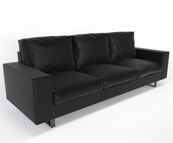 Modern Three-seat Sofa-ID:628207245
