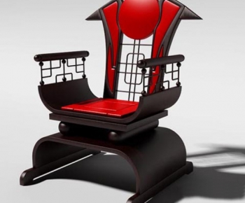 European Style Single Chair-ID:737789227