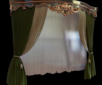 European Style The Curtain-ID:454836548