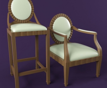 European Style Single Chair-ID:871547894