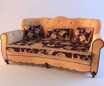 European Style A Sofa For Two-ID:278418769