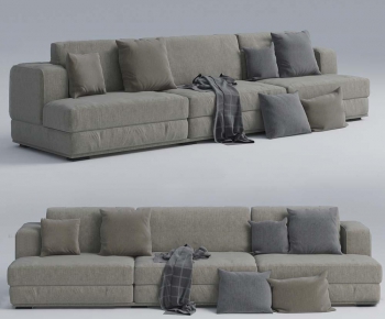 Modern Three-seat Sofa-ID:339756926