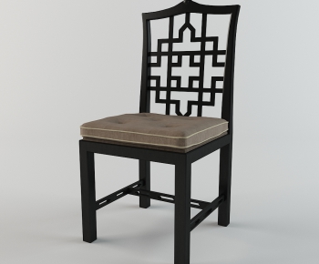 New Chinese Style Single Chair-ID:799901791
