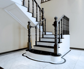 European Style Stair Balustrade/elevator-ID:509668696
