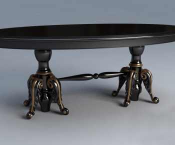 European Style Dining Table-ID:130286845