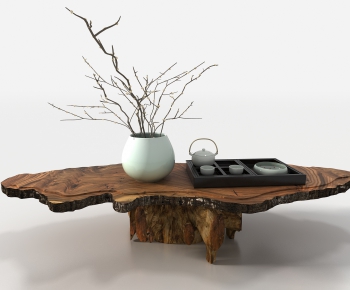 New Chinese Style Country Style Coffee Table-ID:998204549