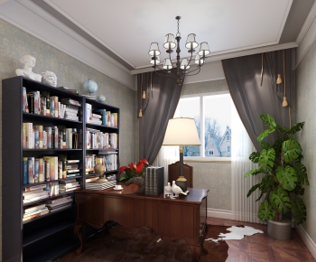 American Style Study Space-ID:907150845