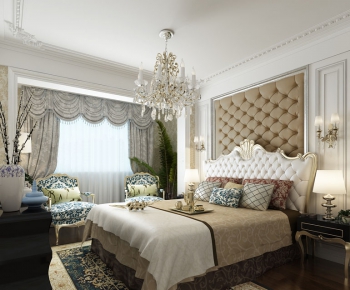 European Style Bedroom-ID:491166357