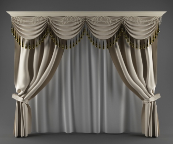European Style The Curtain-ID:680942831