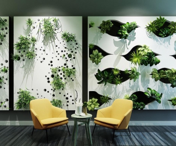 Modern Plant Wall-ID:511254464