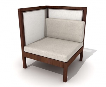 Modern Single Sofa-ID:111615731