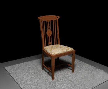 European Style Single Chair-ID:182506776