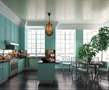 American Style The Kitchen-ID:850644424