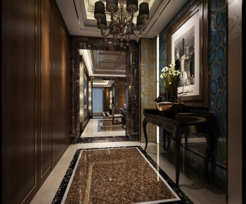 New Classical Style Hallway-ID:988832745