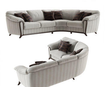 Modern Simple European Style Multi Person Sofa-ID:923533248