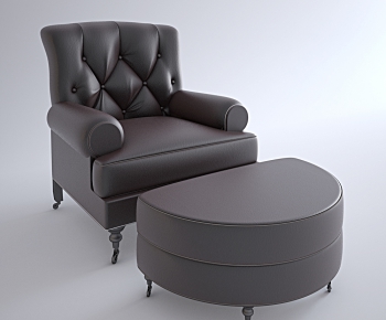 European Style Single Sofa-ID:469204617