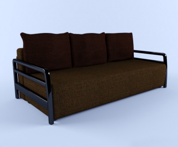 Modern Three-seat Sofa-ID:396938783