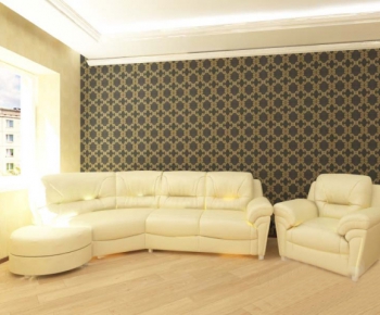 European Style Sofa Combination-ID:903707973