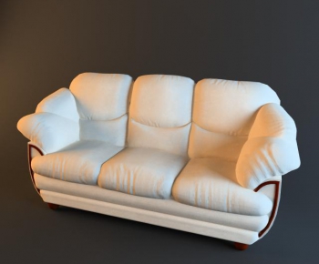 European Style Three-seat Sofa-ID:255507825