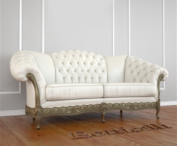 European Style A Sofa For Two-ID:826860747