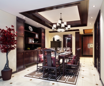 Chinese Style Dining Room-ID:488287739