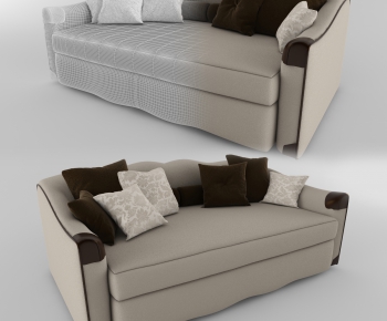 Simple European Style A Sofa For Two-ID:949947928