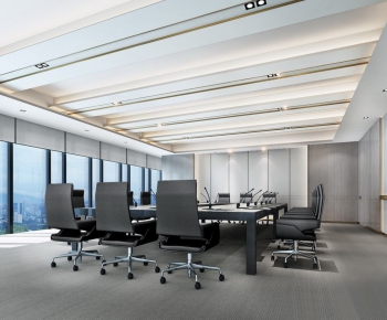 Modern Meeting Room-ID:988081138