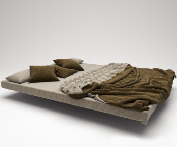 Modern Double Bed-ID:758372889