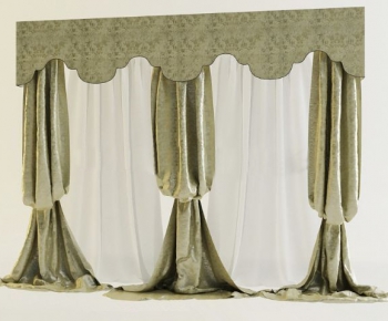 European Style The Curtain-ID:541153698