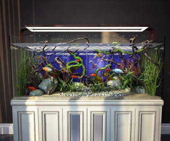 Modern Fish Tank-ID:474506591