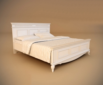 Modern Double Bed-ID:174199569