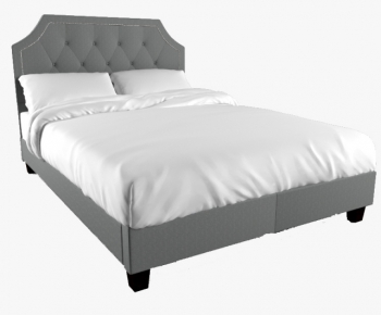 American Style Double Bed-ID:674687549
