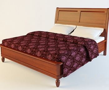 European Style Double Bed-ID:868543762