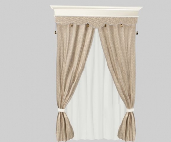 Modern American Style The Curtain-ID:903040625