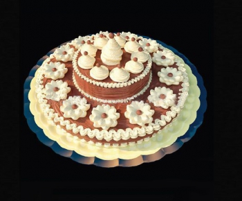 Modern European Style Bread Cake-ID:198069738