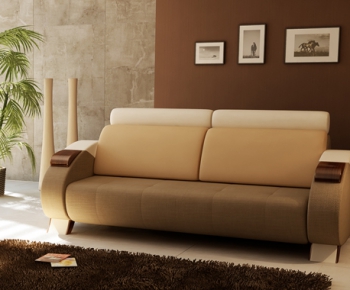 Modern A Sofa For Two-ID:728357949