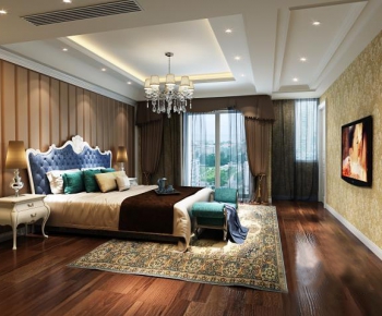 New Classical Style Bedroom-ID:692710513
