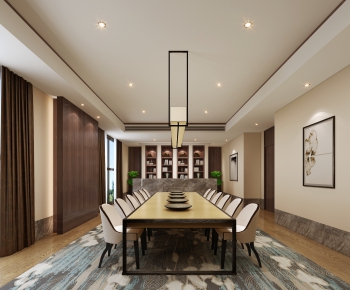 Modern Meeting Room-ID:729578724