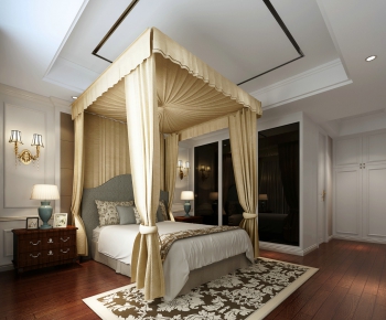 European Style Bedroom-ID:221969385