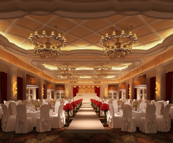 Modern Banquet Hall-ID:280866658