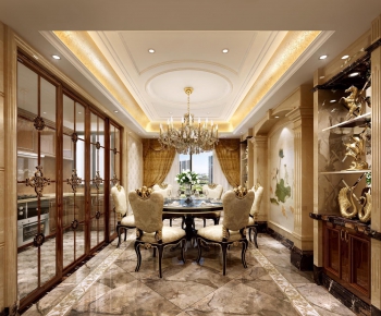 European Style New Classical Style The Restaurant-ID:131271927